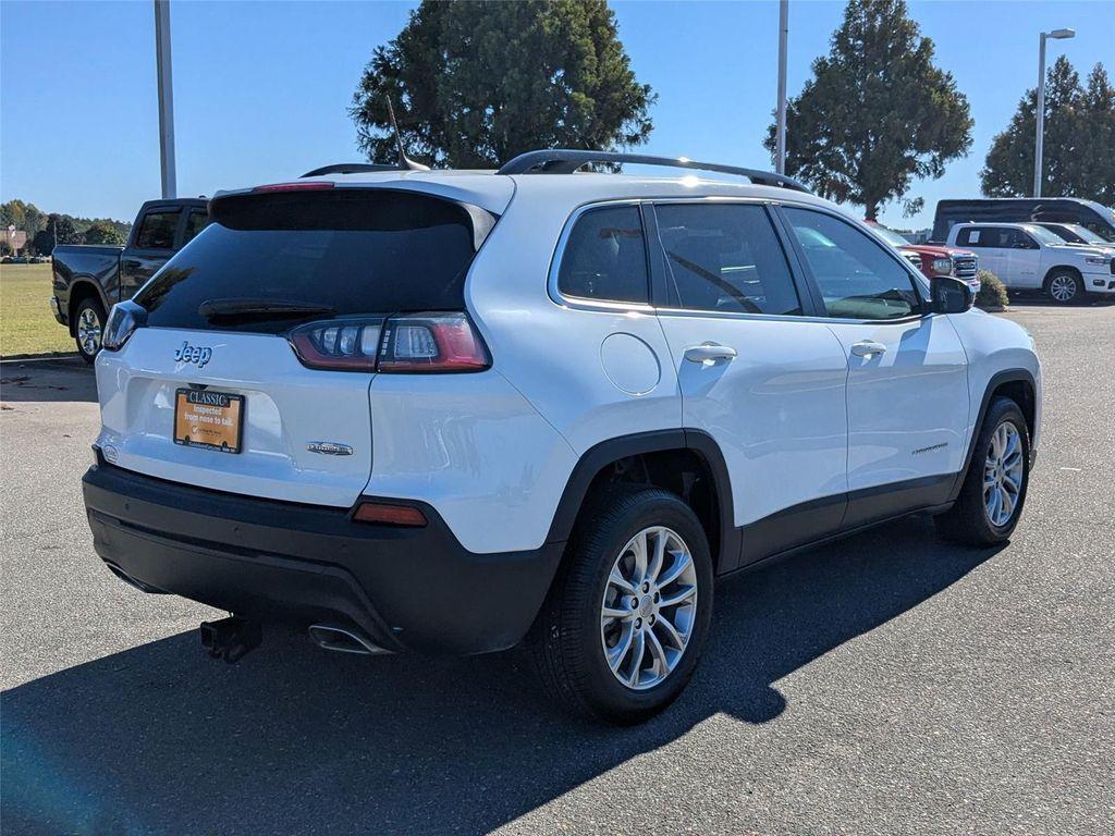 used 2022 Jeep Cherokee car, priced at $22,900