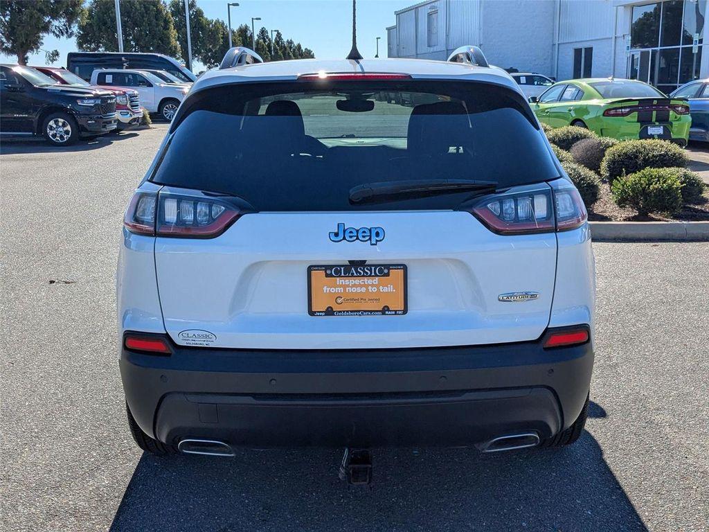 used 2022 Jeep Cherokee car, priced at $22,900