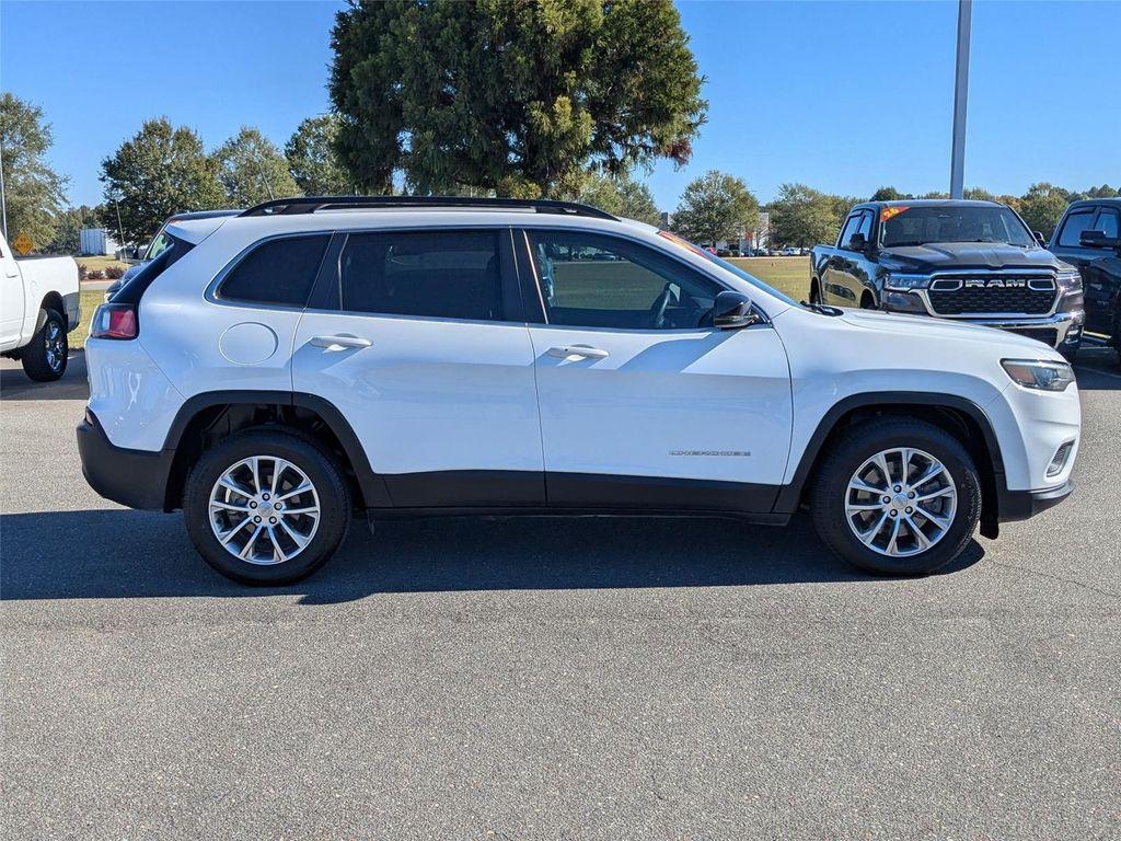 used 2022 Jeep Cherokee car, priced at $22,900