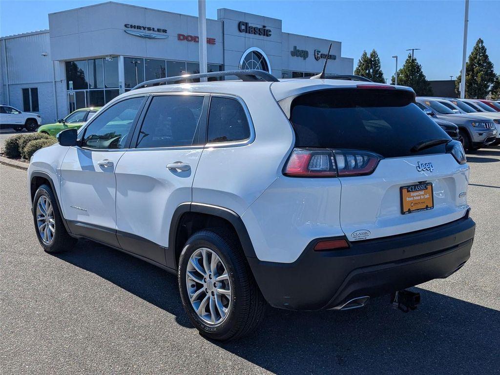 used 2022 Jeep Cherokee car, priced at $22,900