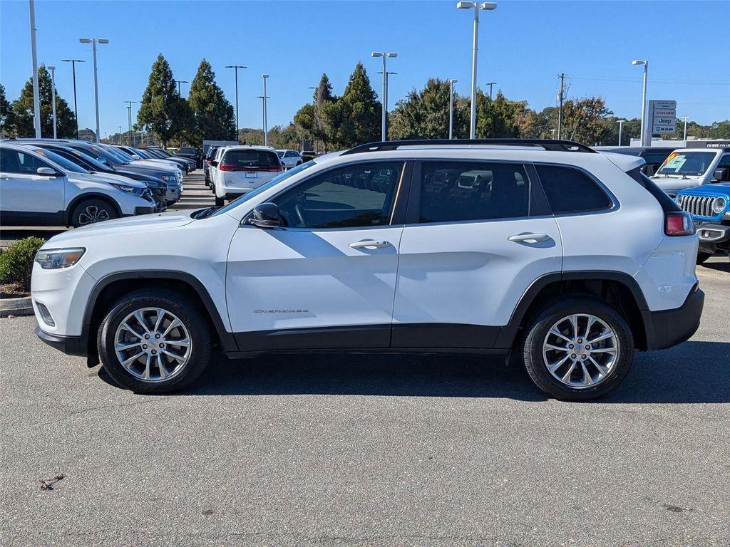 used 2022 Jeep Cherokee car, priced at $22,900