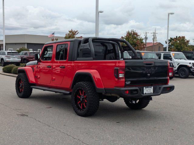 used 2023 Jeep Gladiator car, priced at $39,900