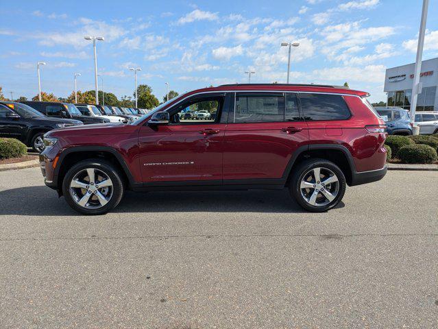 new 2025 Jeep Grand Cherokee L car, priced at $53,460