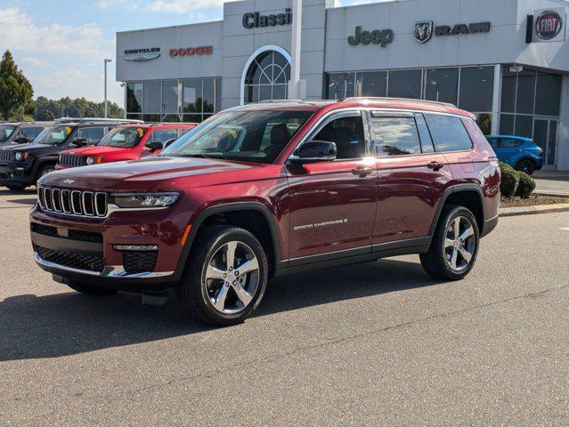 new 2025 Jeep Grand Cherokee L car, priced at $53,460