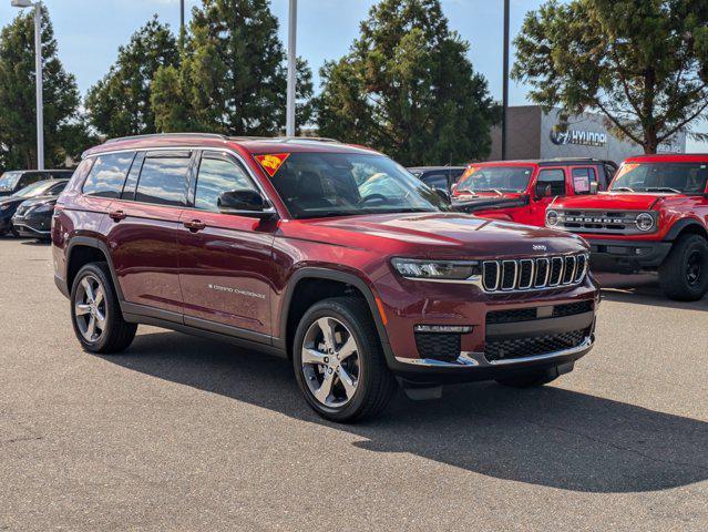 new 2025 Jeep Grand Cherokee L car, priced at $53,460