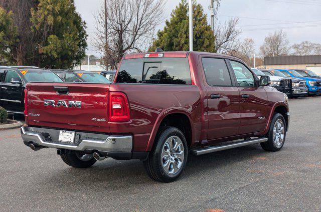 new 2025 Ram 1500 car, priced at $55,409