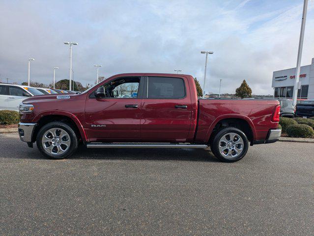 new 2025 Ram 1500 car, priced at $55,409