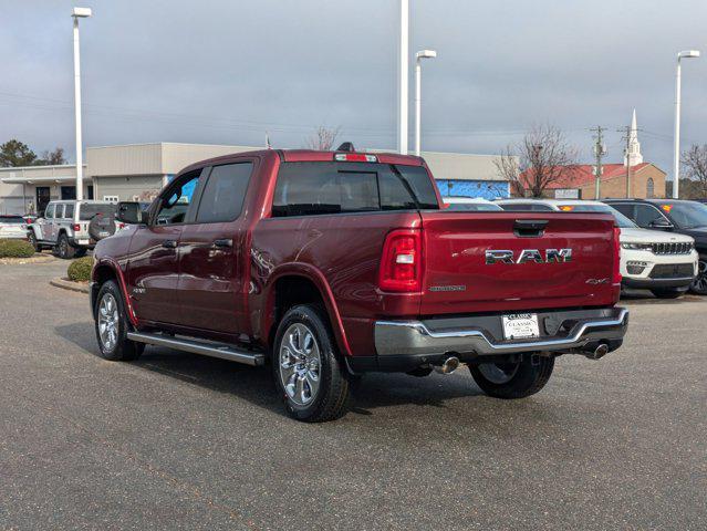 new 2025 Ram 1500 car, priced at $55,409