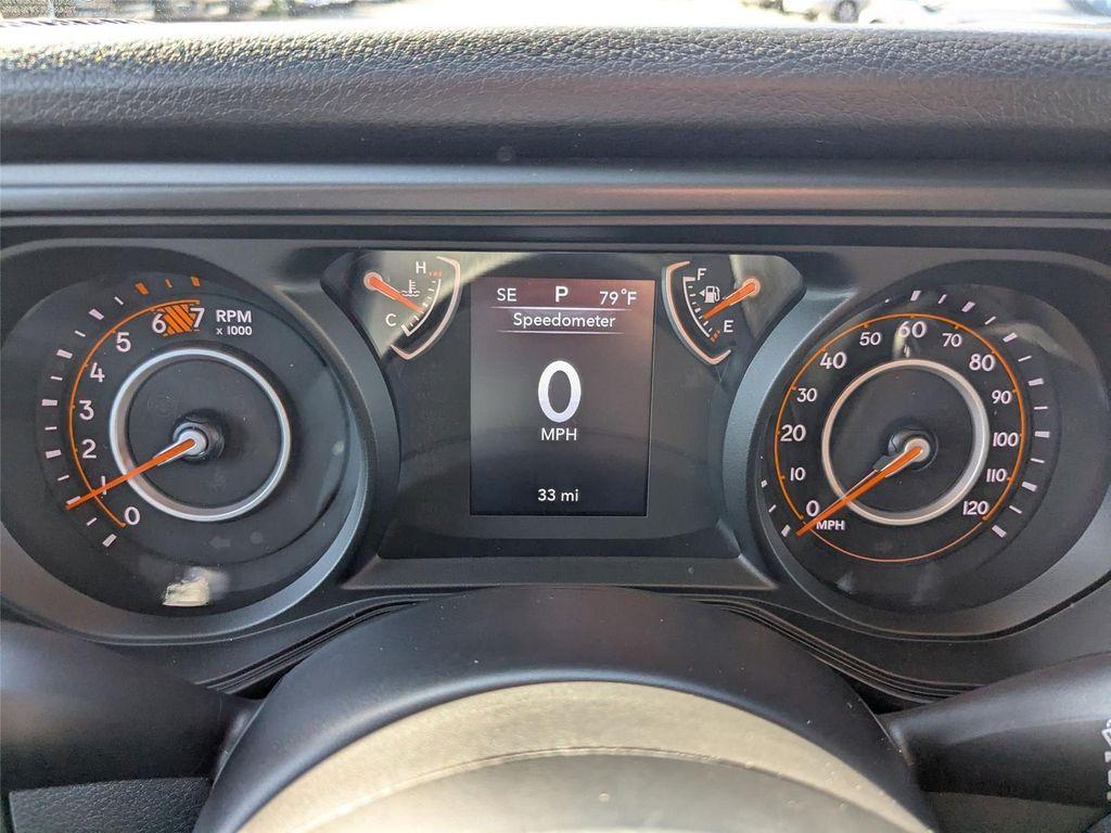 new 2025 Jeep Wrangler car, priced at $41,645