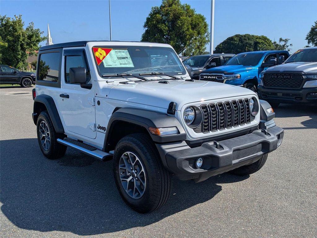 new 2025 Jeep Wrangler car, priced at $41,645