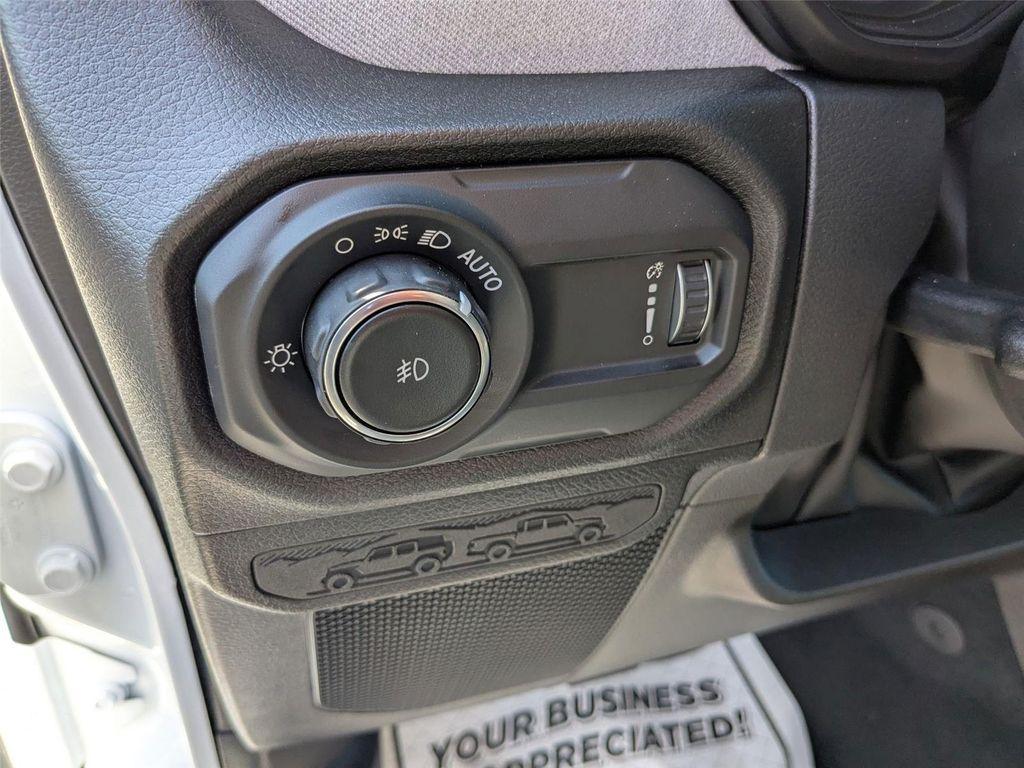 new 2025 Jeep Wrangler car, priced at $41,645