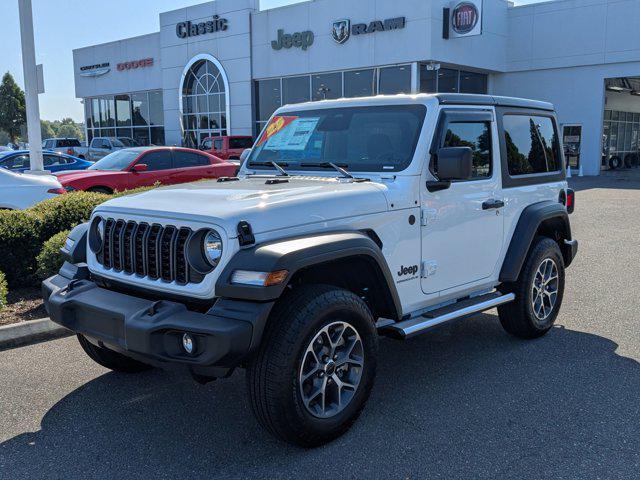 new 2025 Jeep Wrangler car, priced at $44,145