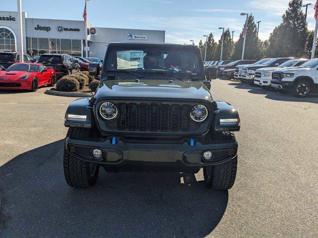 new 2024 Jeep Wrangler 4xe car, priced at $67,870