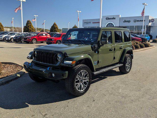 new 2024 Jeep Wrangler 4xe car, priced at $67,870