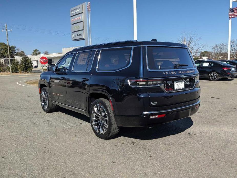 new 2024 Jeep Grand Wagoneer car, priced at $110,479