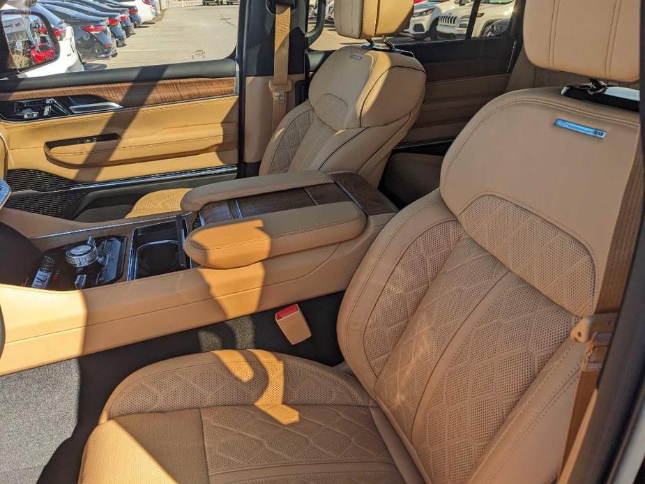 new 2024 Jeep Grand Wagoneer car, priced at $110,479
