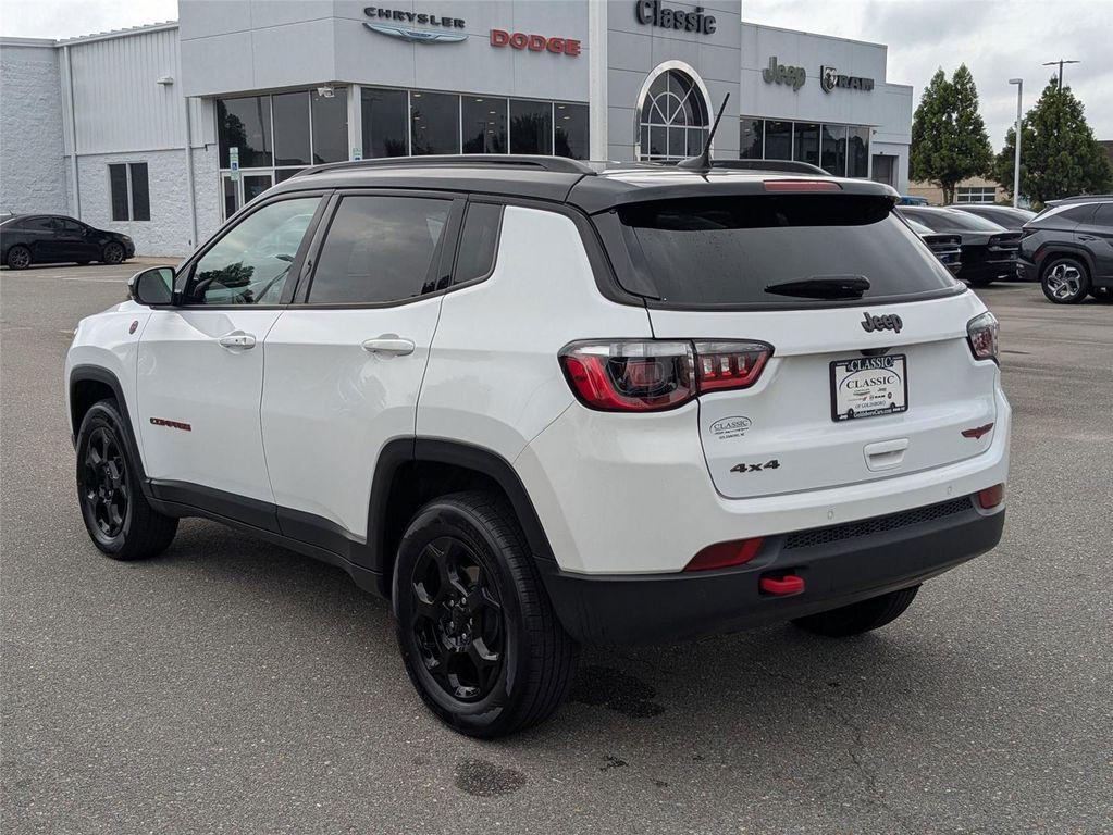 used 2023 Jeep Compass car, priced at $24,900