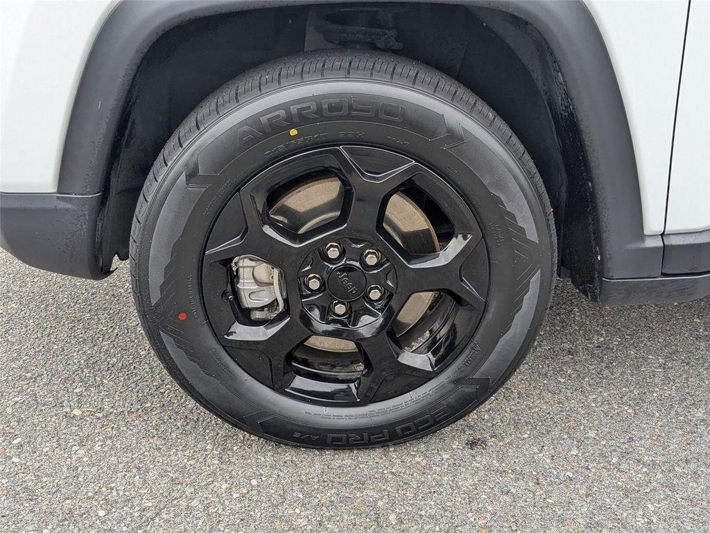 used 2023 Jeep Compass car, priced at $24,900