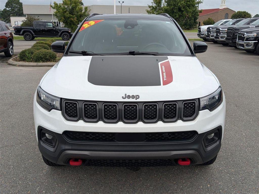 used 2023 Jeep Compass car, priced at $24,900