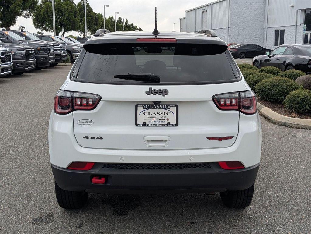 used 2023 Jeep Compass car, priced at $24,900