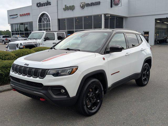 used 2023 Jeep Compass car, priced at $24,900