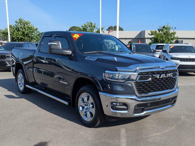 new 2025 Ram 1500 car, priced at $54,905