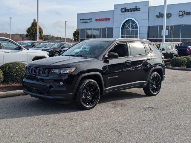 new 2025 Jeep Compass car, priced at $28,400