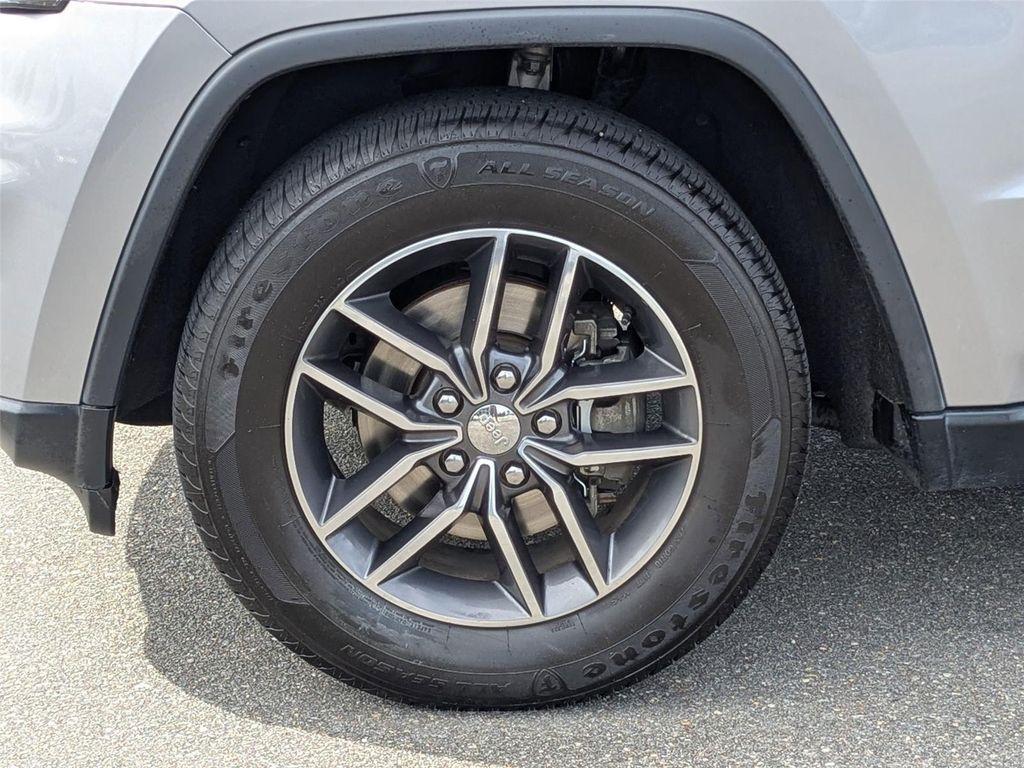 used 2018 Jeep Grand Cherokee car, priced at $21,900