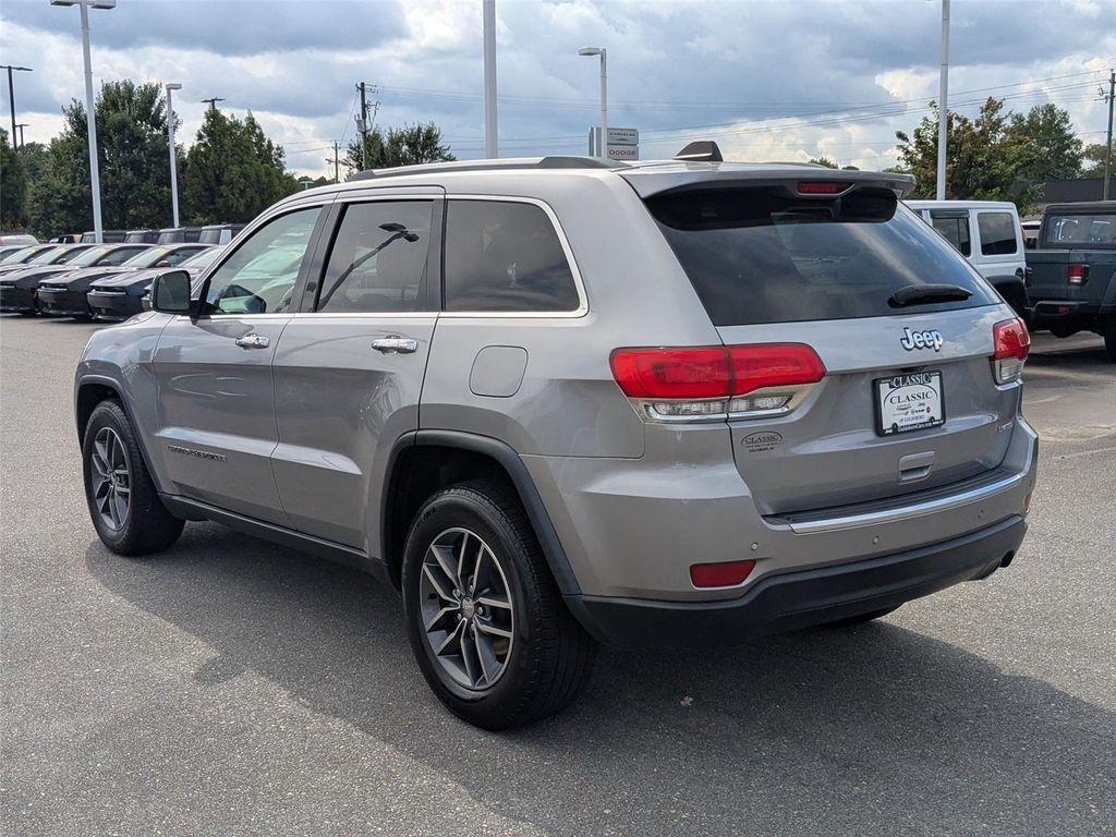 used 2018 Jeep Grand Cherokee car, priced at $21,900