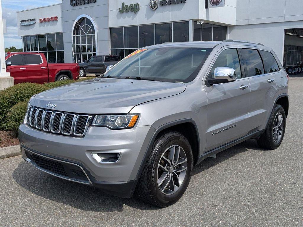 used 2018 Jeep Grand Cherokee car, priced at $21,900