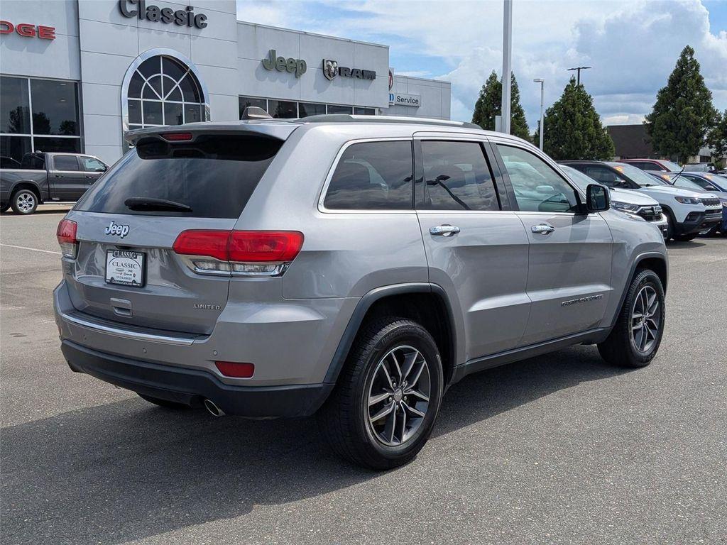 used 2018 Jeep Grand Cherokee car, priced at $21,900