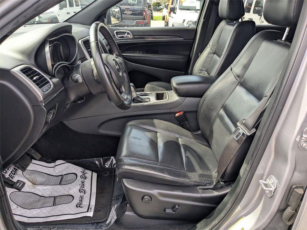 used 2018 Jeep Grand Cherokee car, priced at $21,900