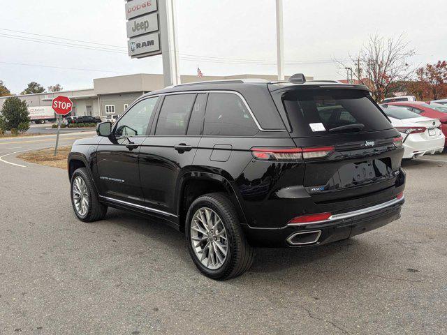 new 2024 Jeep Grand Cherokee 4xe car, priced at $57,997