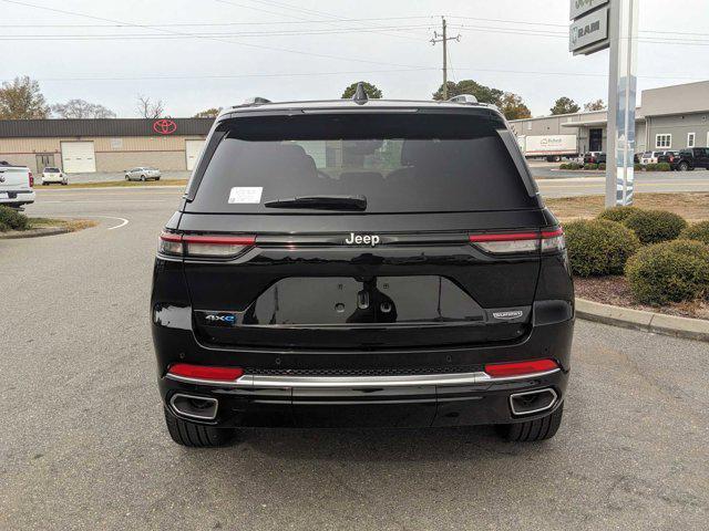 new 2024 Jeep Grand Cherokee 4xe car, priced at $57,997