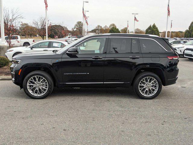 new 2024 Jeep Grand Cherokee 4xe car, priced at $57,997