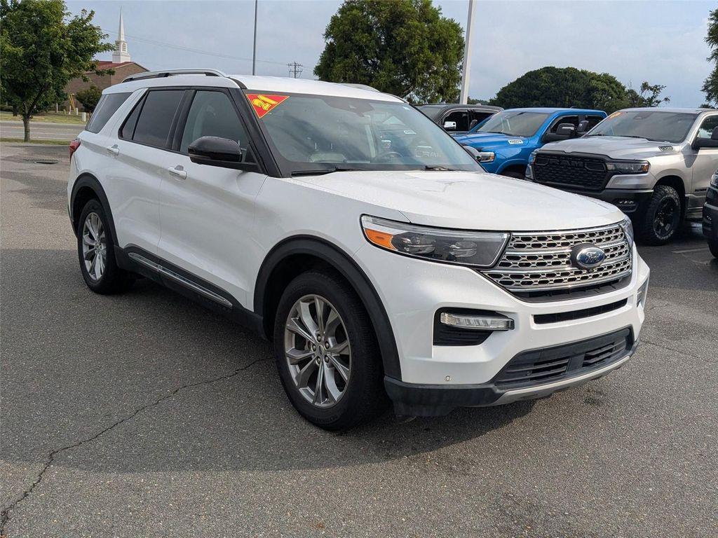 used 2021 Ford Explorer car, priced at $22,900