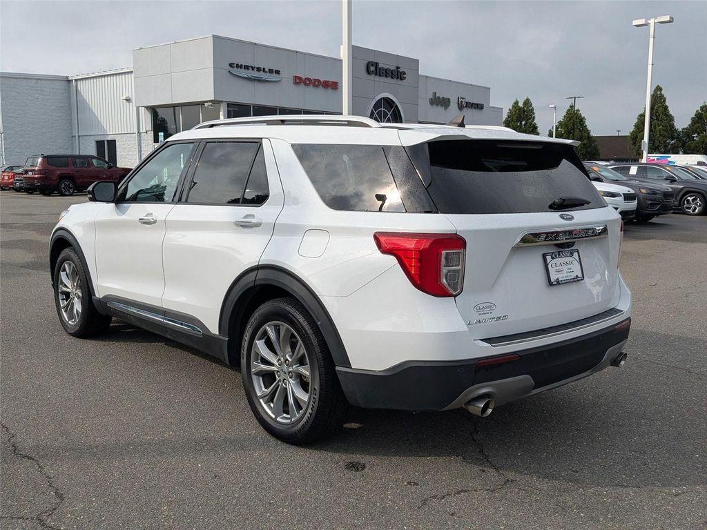 used 2021 Ford Explorer car, priced at $22,900