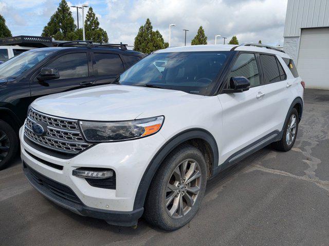 used 2021 Ford Explorer car, priced at $24,900