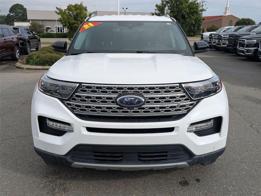 used 2021 Ford Explorer car, priced at $22,900