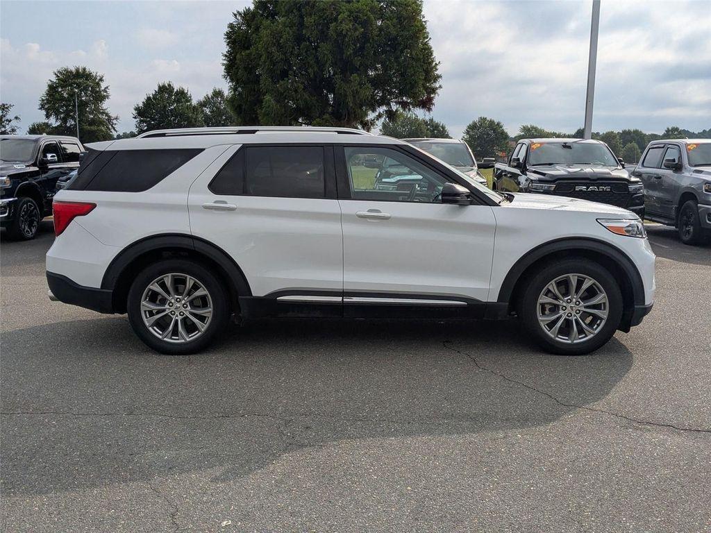 used 2021 Ford Explorer car, priced at $22,900