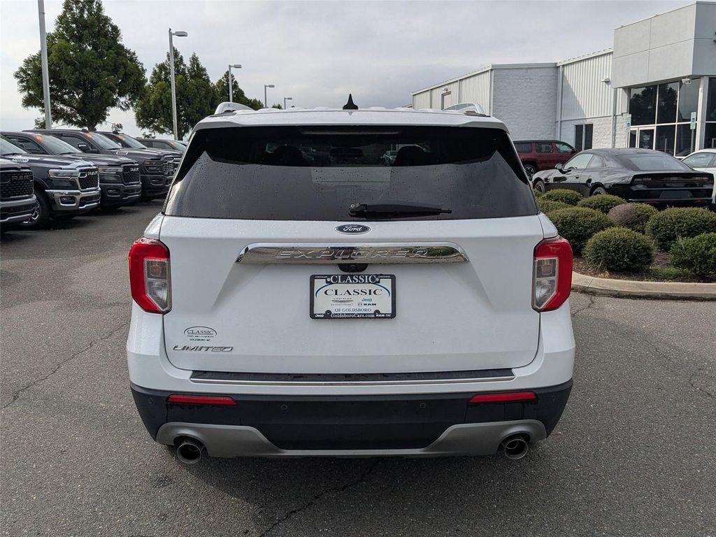 used 2021 Ford Explorer car, priced at $22,900