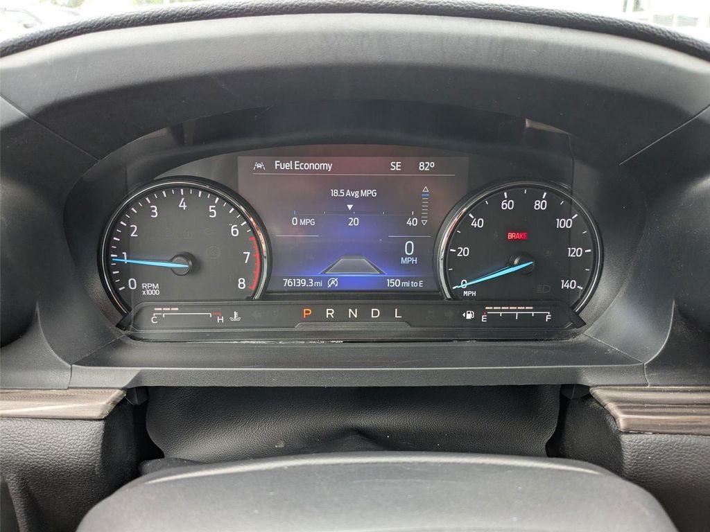 used 2021 Ford Explorer car, priced at $22,900