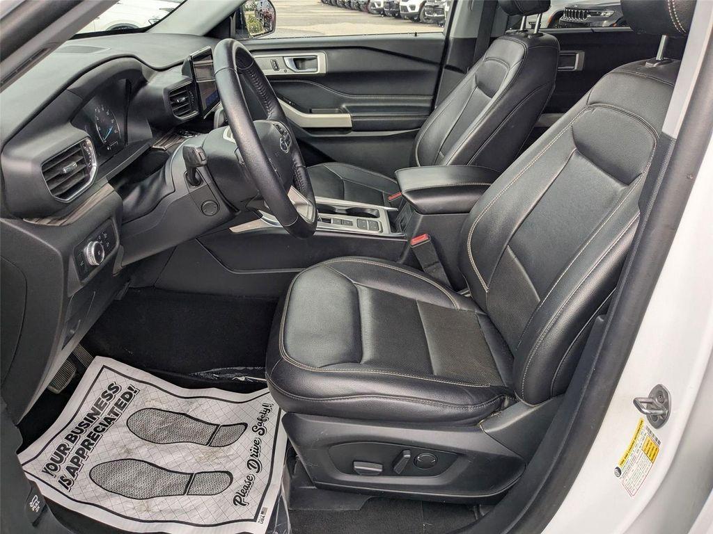 used 2021 Ford Explorer car, priced at $22,900