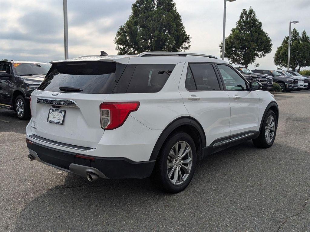 used 2021 Ford Explorer car, priced at $22,900