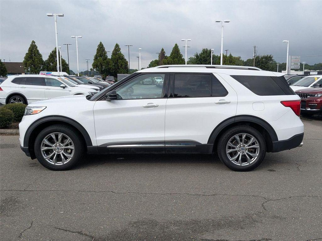 used 2021 Ford Explorer car, priced at $22,900