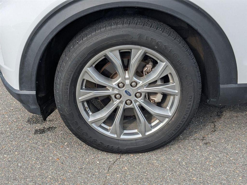 used 2021 Ford Explorer car, priced at $22,900