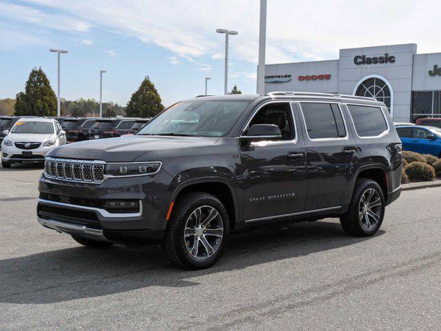 new 2024 Jeep Grand Wagoneer car, priced at $90,068