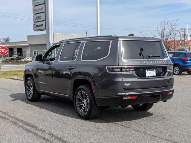 new 2024 Jeep Grand Wagoneer car, priced at $90,068