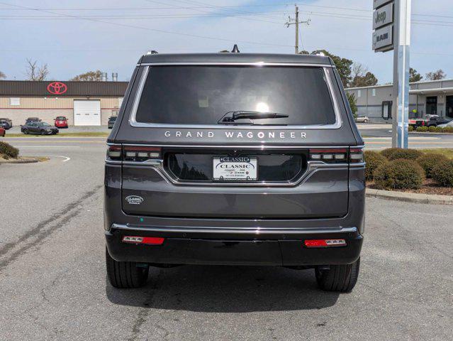 new 2024 Jeep Grand Wagoneer car, priced at $96,074