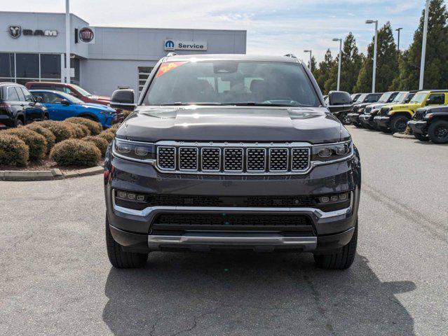 new 2024 Jeep Grand Wagoneer car, priced at $90,068